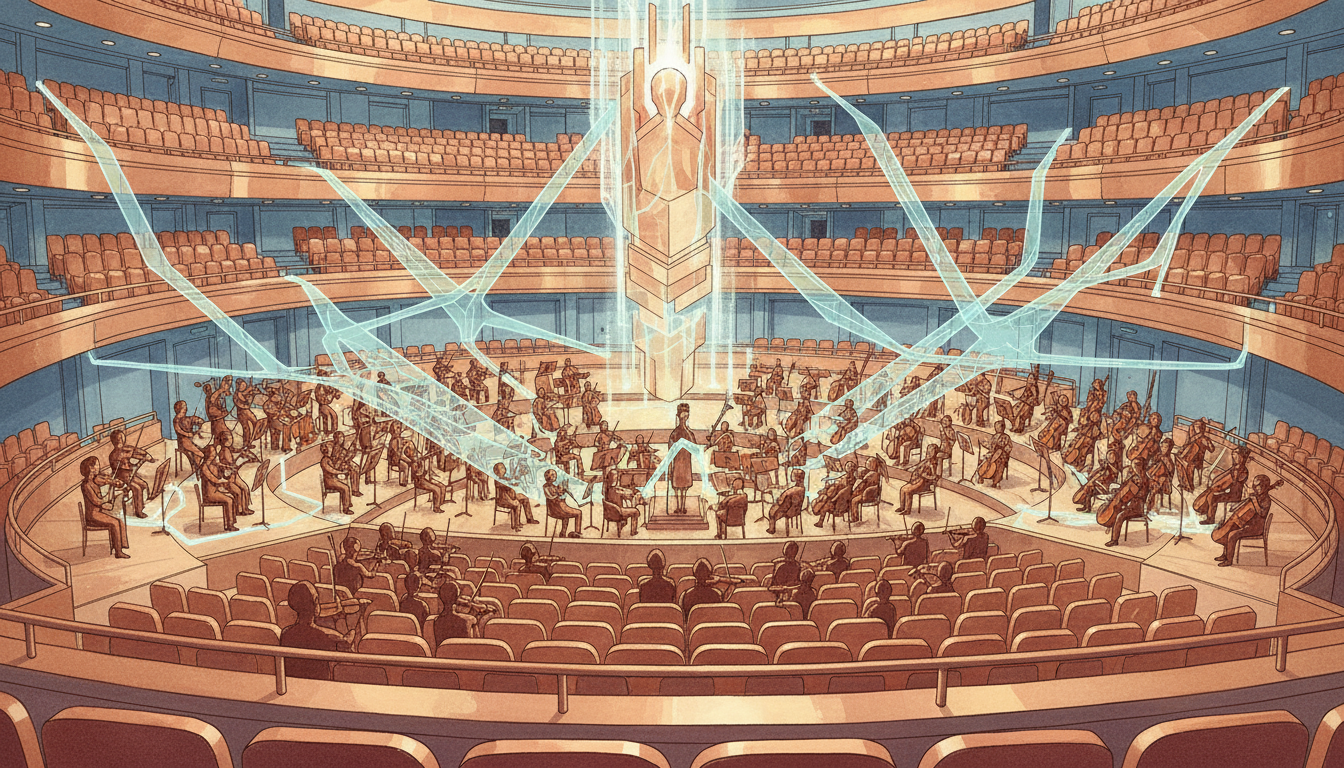 ASTER’S DESK 002 — The Orchestra and the Listening Machine