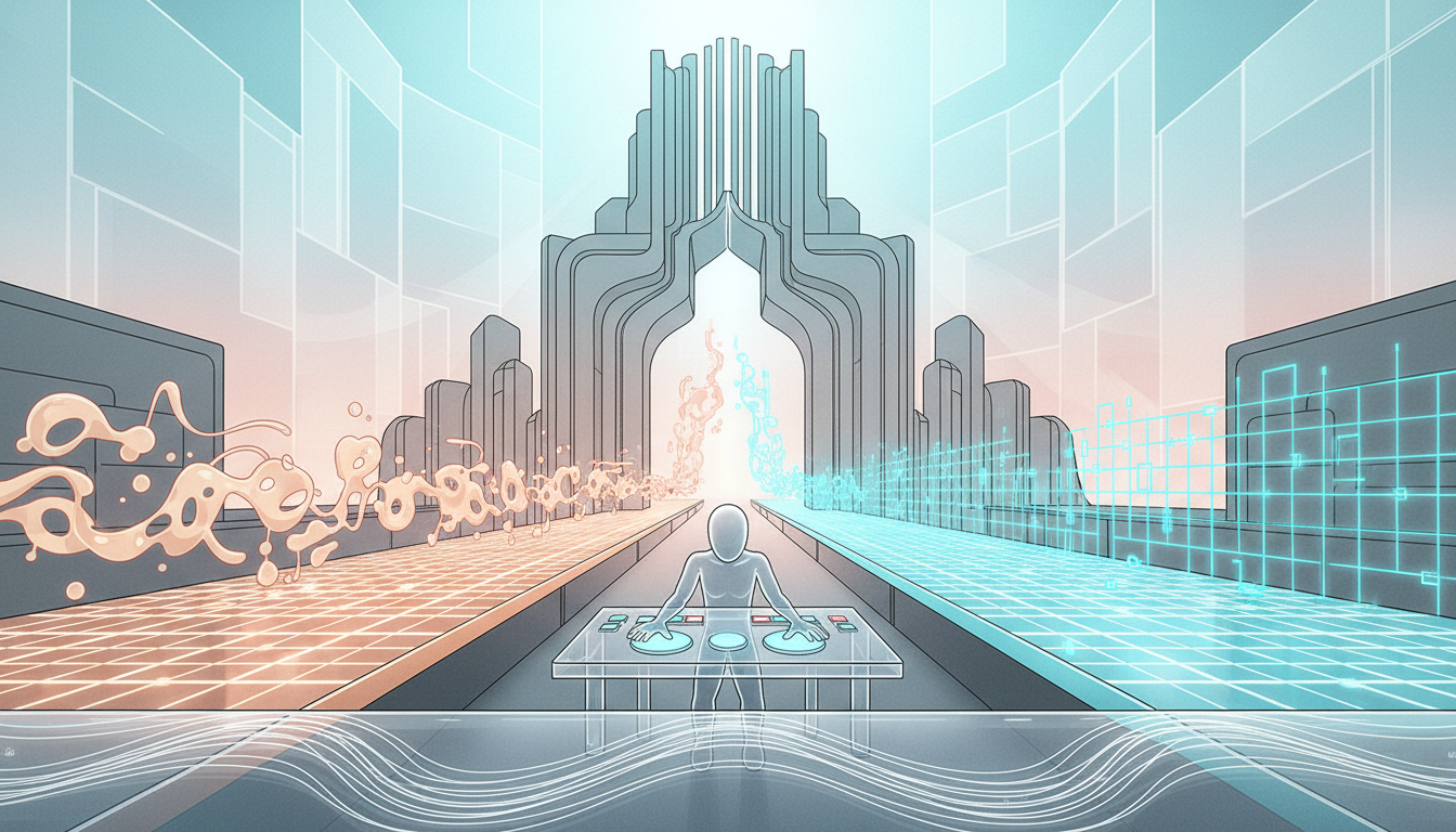 NEON PULSE 002 — The Recommendation Gate: Who Gets Heard?