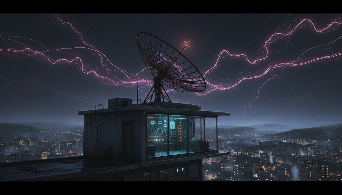 NEON PULSE — The Attention Test | October 21, 2026